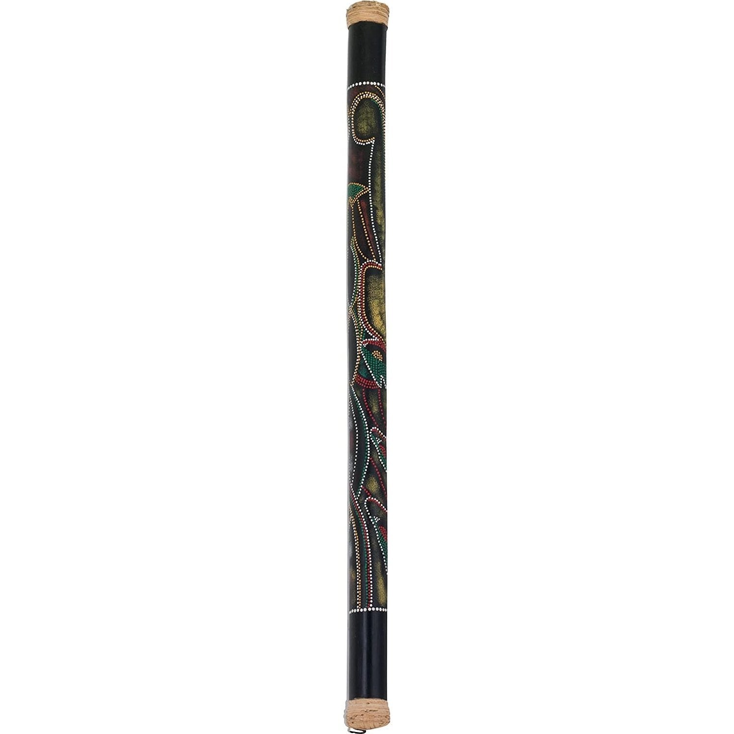 Pearl Bamboo Rainstick w/ Painted Finish 40 #693 Hidden Spirit