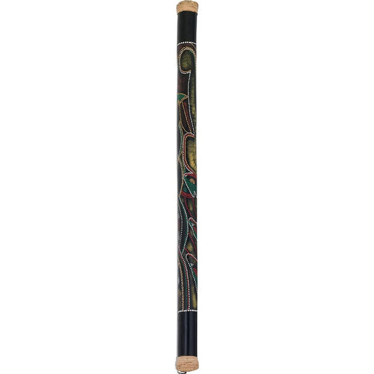 Pearl Bamboo Rainstick w/ Painted Finish 40 #693 Hidden Spirit