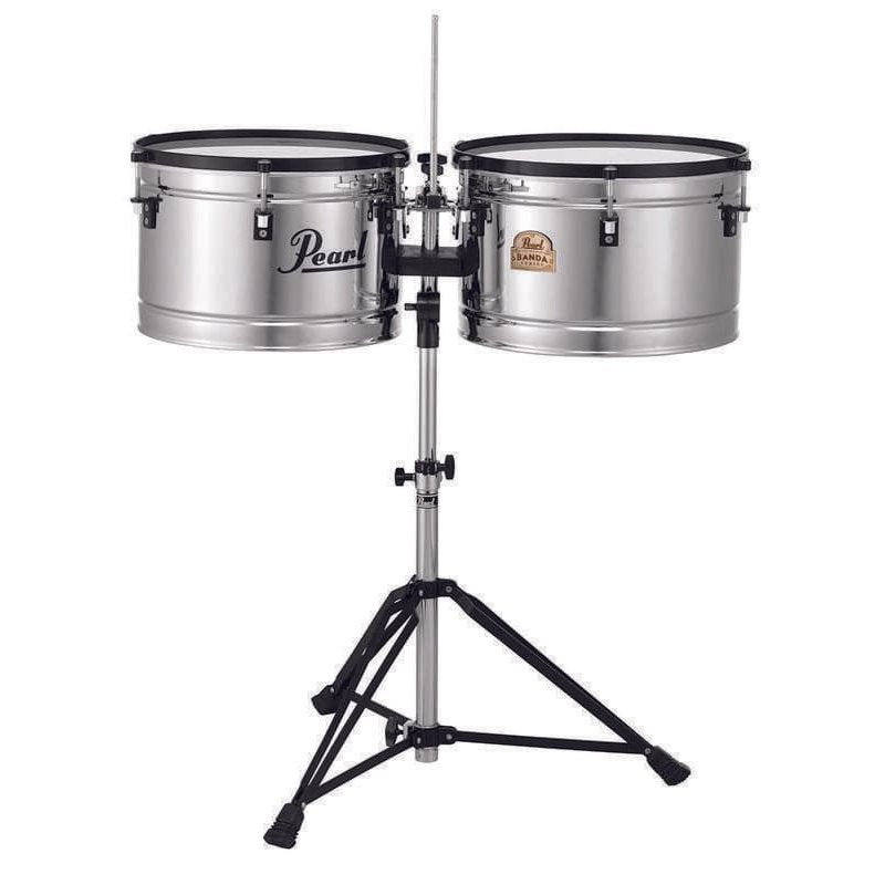 Pearl 15x10 & 16x10 Banda Timbales