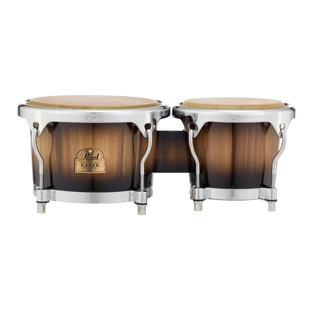 Pearl Elite Series Oak 7 & 9 Bongos Mocha Burst