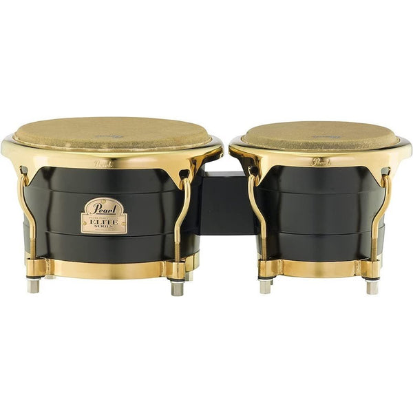 Pearl 7 & 9 Elite Bongo, Thai Oak Satin Black