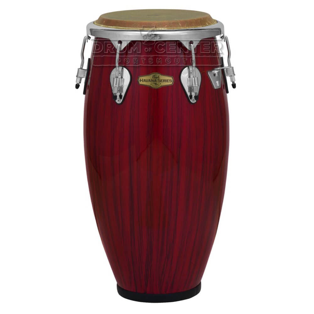 Pearl Havana Conga - Red Tiger Stripe