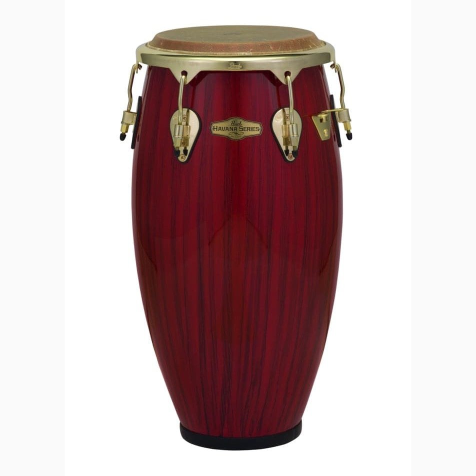 Pearl Havana Conga - Red Tiger Stripe