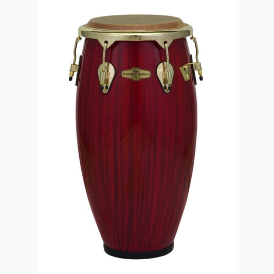 Pearl Havana Conga - Red Tiger Stripe