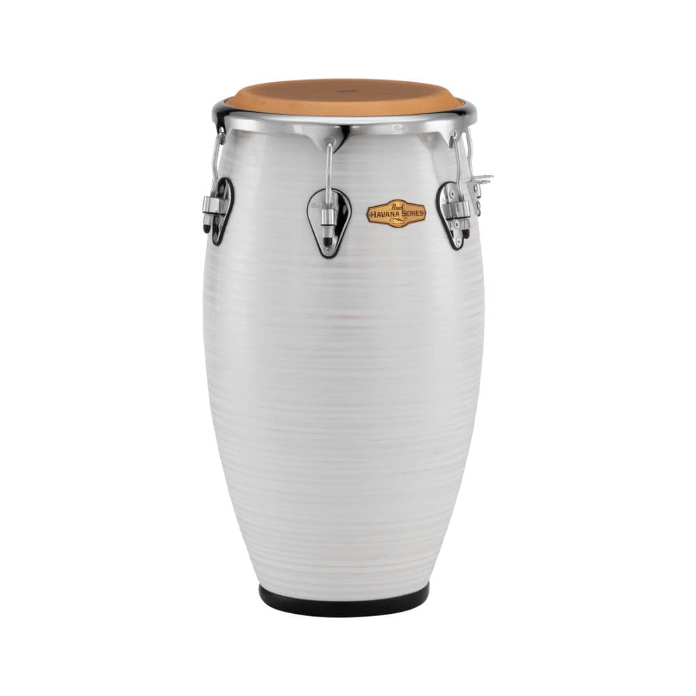 Pearl Havana Series 12.5 inch Tumba - Silver White Swirl