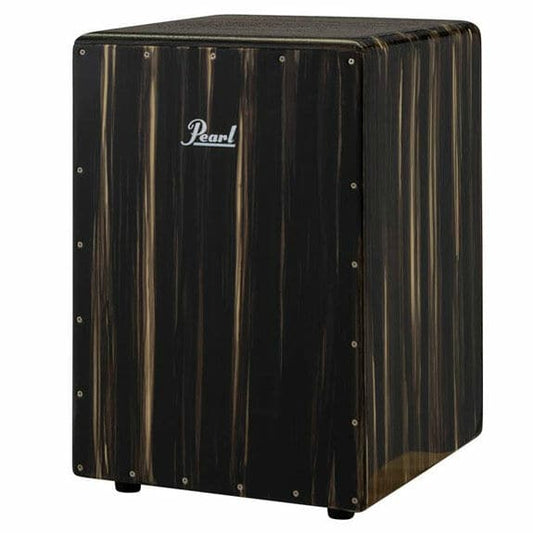 Pearl Boom Box Cajon Artisan Zebra Wood