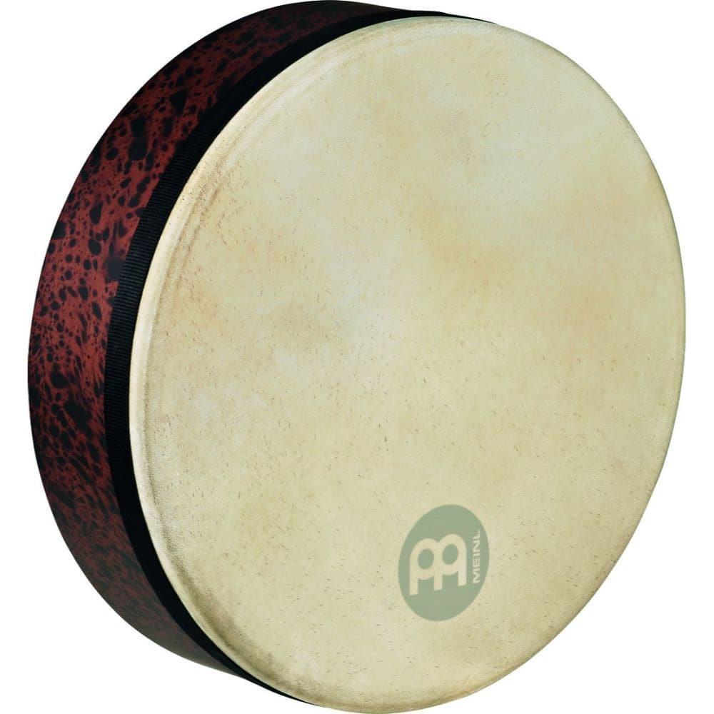 Meinl Mizhar 14 x 4 Goat Skin Head Brown Burl
