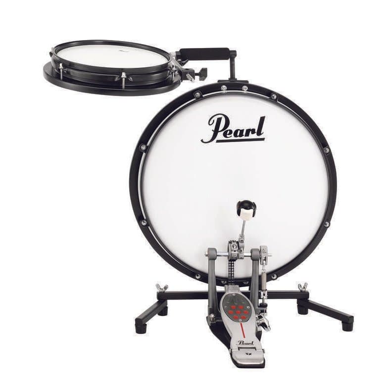 Pearl Compact Traveler 2pc Drum Set w/Bag