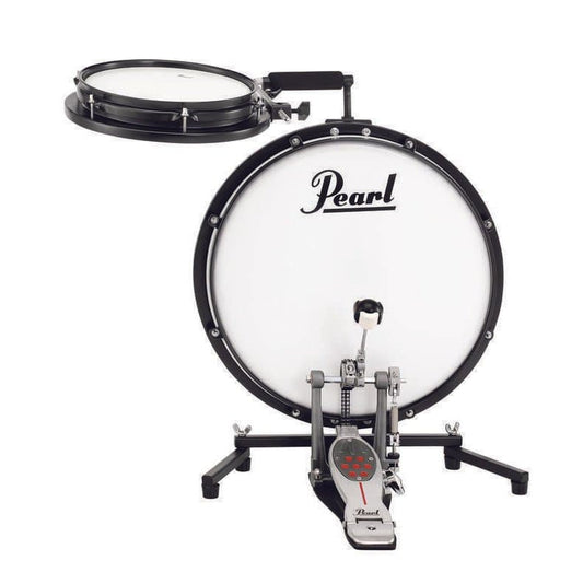Pearl Compact Traveler 2pc Drum Set w/Bag