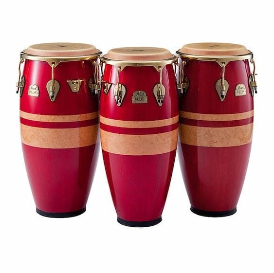 Pearl 12.5" Elite Series Wood Tumba - Cherry Eucalyptus