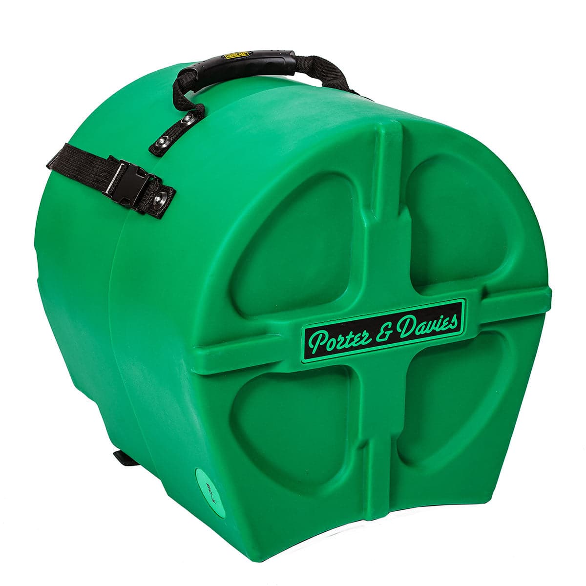 Porter & Davies BC-X Tactile Drum Monitor w/Black Vinyl Throne Top & Hardcase