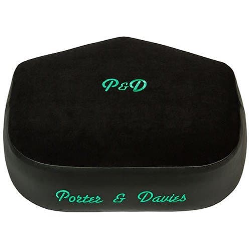 Porter & Davies Seat Top Only Extra Wide Black
