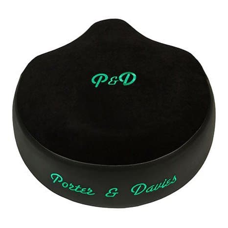 Porter & Davies Seat Top Only Saddle Black, Fitted for Backrest