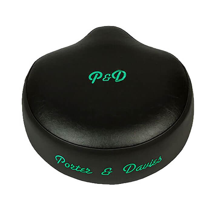 Porter & Davies Seat Top Only, Saddle Black Vinyl