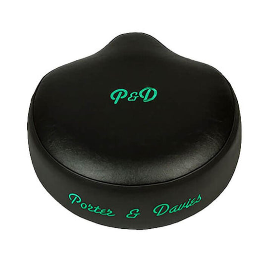 Porter & Davies Seat Top Only, Saddle Black Vinyl