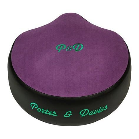 Porter & Davies Seat Top Only Saddle Purple