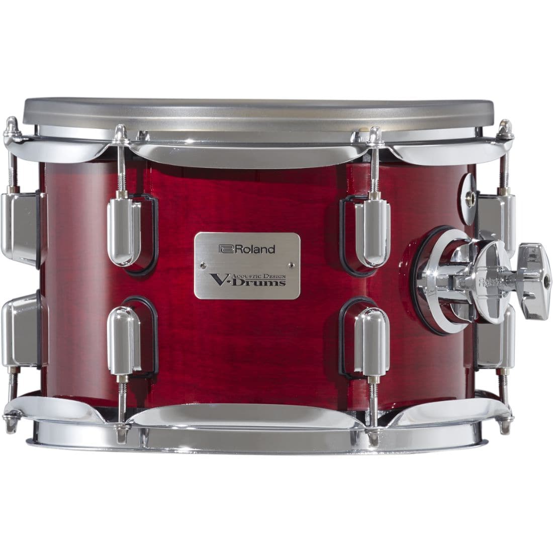 Roland V-Drums Acoustic Design Tom Pad 10x7 Gloss Cherry