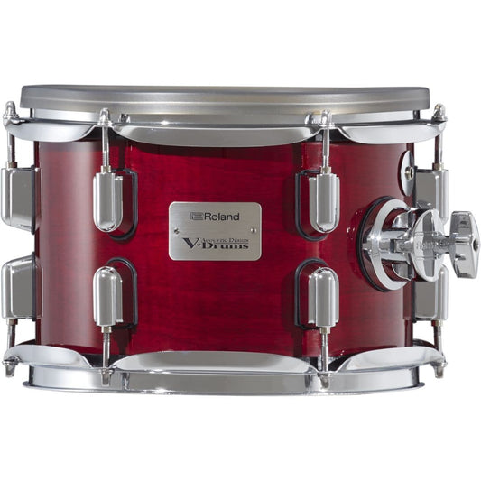 Roland V-Drums Acoustic Design Tom Pad 10x7 Gloss Cherry