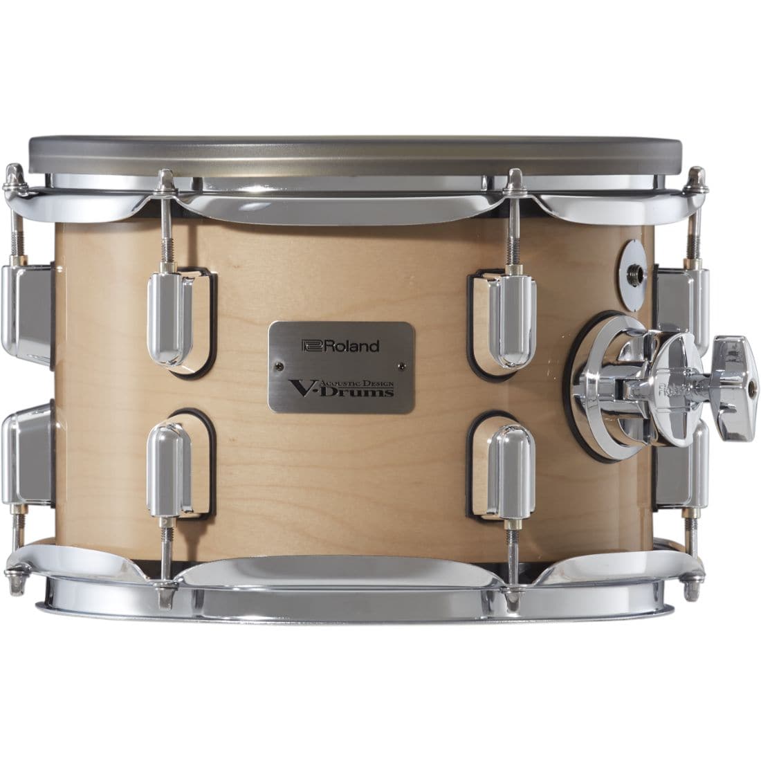 Roland V-Drums Acoustic Design Tom Pad 10x7 Gloss Natural