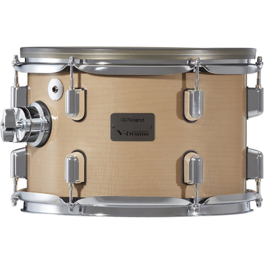 Roland V-Drums Acoustic Design Tom Pad 12x8 Gloss Natural