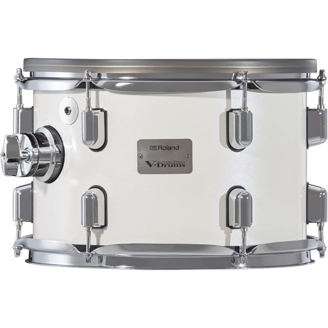 Roland V-Drums Acoustic Design Tom Pad 10x7 Pearl White