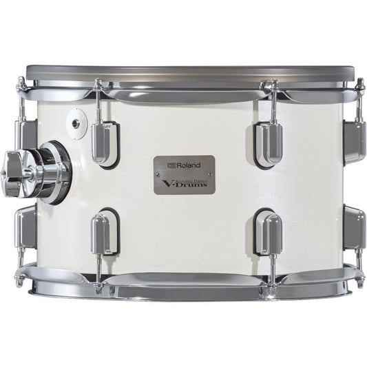 Roland V-Drums Acoustic Design Tom Pad 10x7 Pearl White