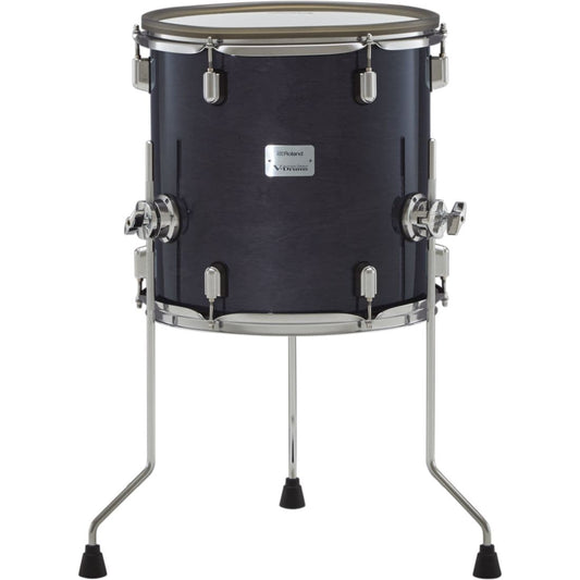 Roland V-Drums Acoustic Design Floor Tom Pad 14x14 Gloss Ebony