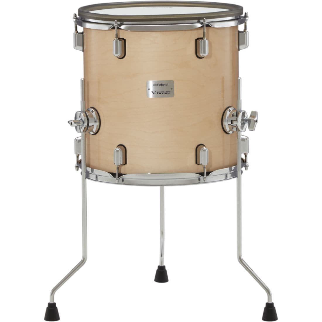 Roland V-Drums Acoustic Design Floor Tom Pad 14x14 Gloss Natural