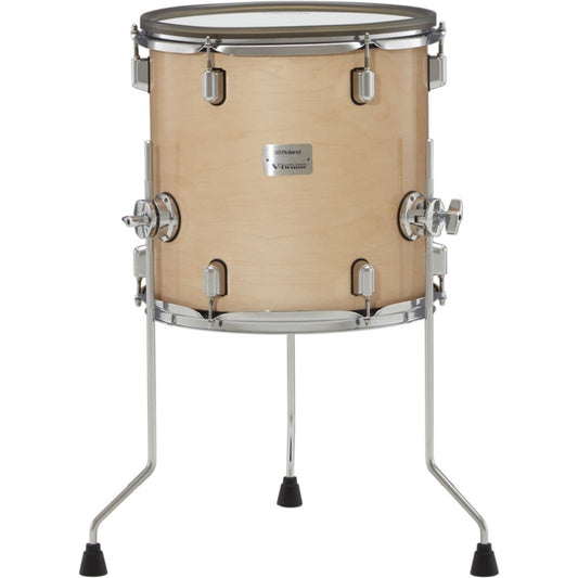 Roland V-Drums Acoustic Design Floor Tom Pad 14x14 Gloss Natural