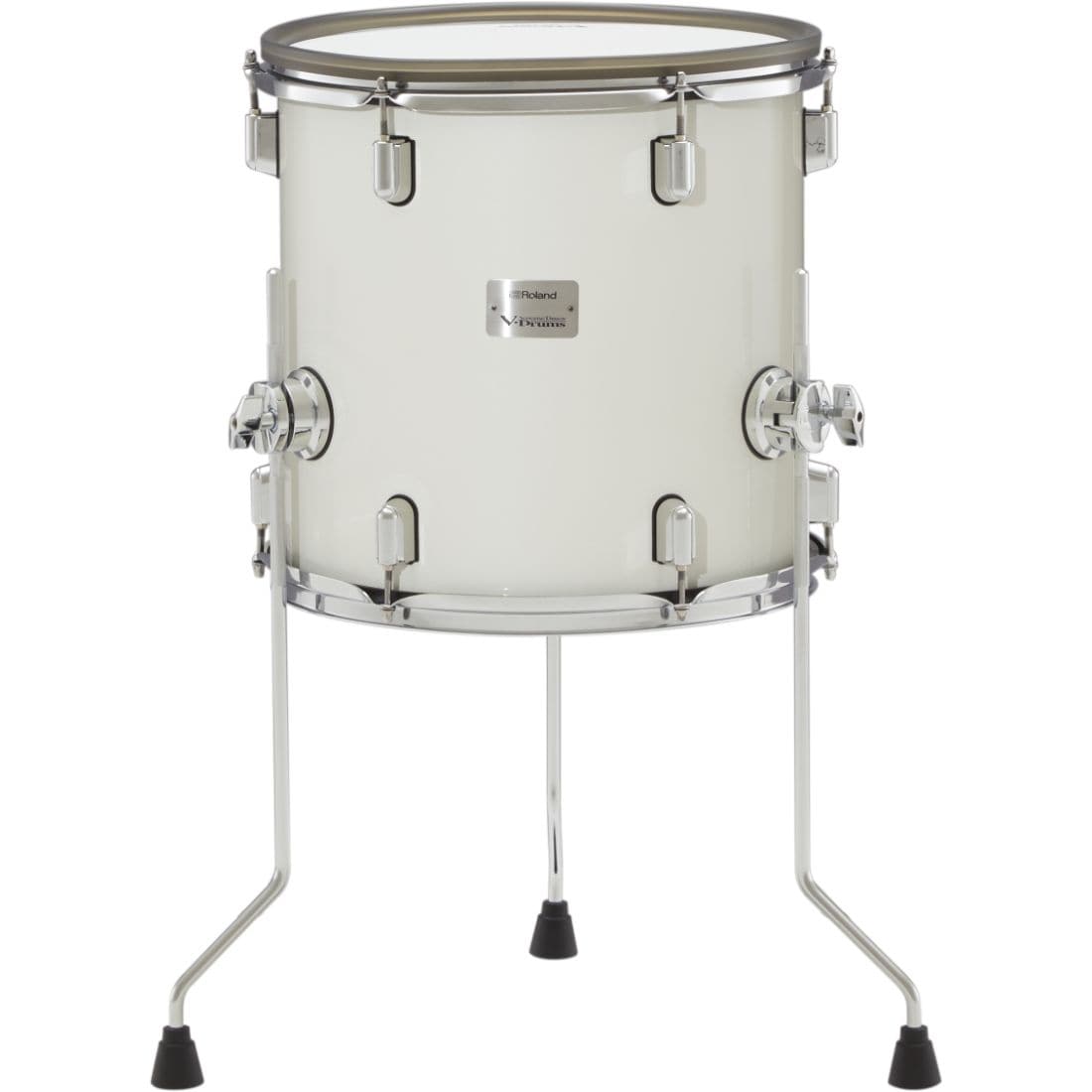 Roland V-Drums Acoustic Design Floor Tom Pad 14x14 Pearl White