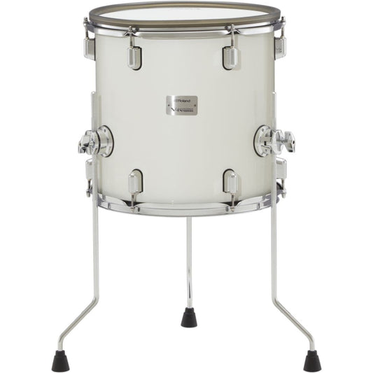 Roland V-Drums Acoustic Design Floor Tom Pad 14x14 Pearl White
