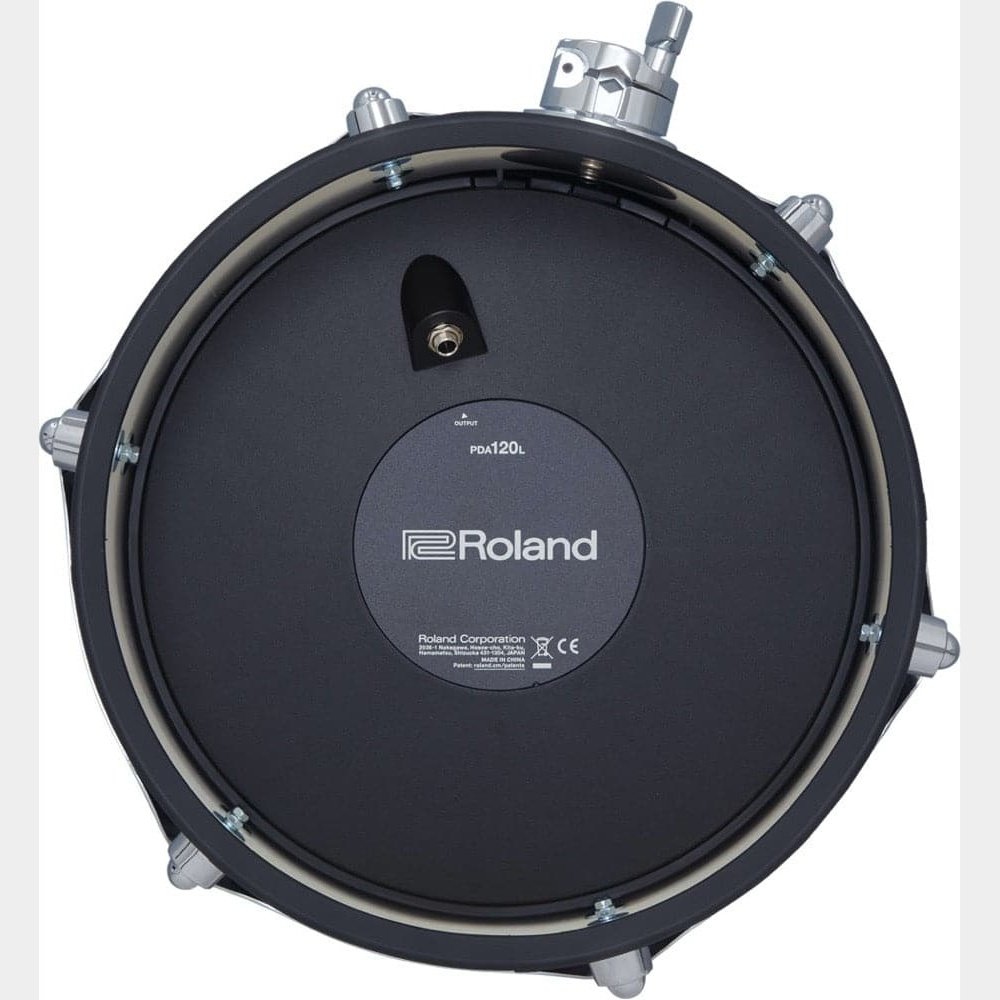 Roland PDA120L-BK V-drums Acoustic Design 5 Series 12 Tom Pad