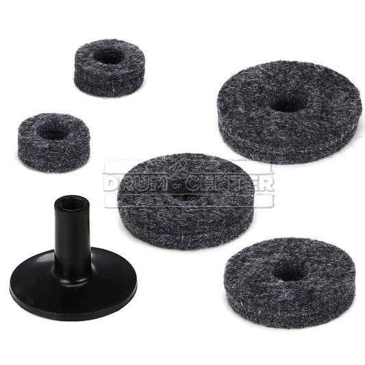 PDP Cymbal Felts & Cymbal Seat Kit, 6pc