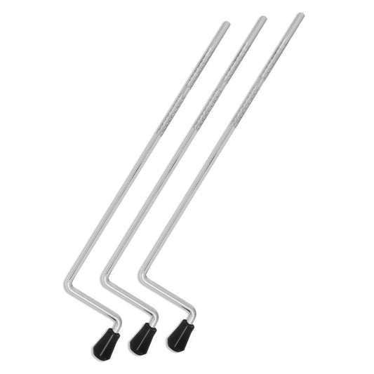 PDP 21in Steel Floor Tom Legs, 3 Pack 10.5mm