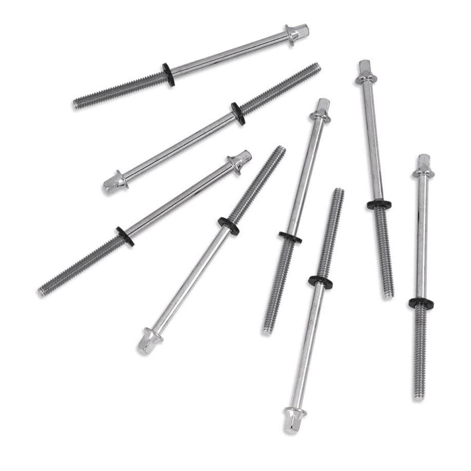 PDP 12-24 Tension Rods, Chrome, 100mm, 8pk