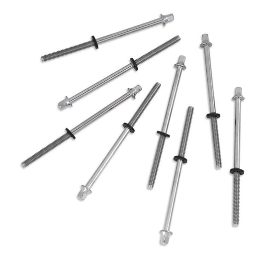 PDP 12-24 Tension Rods, Chrome, 100mm, 8pk