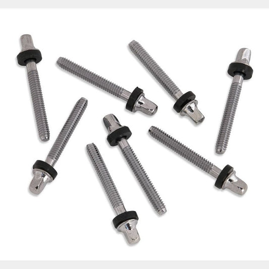 PDP 12-24 Tension Rods, Chrome, 42mm, 8pk