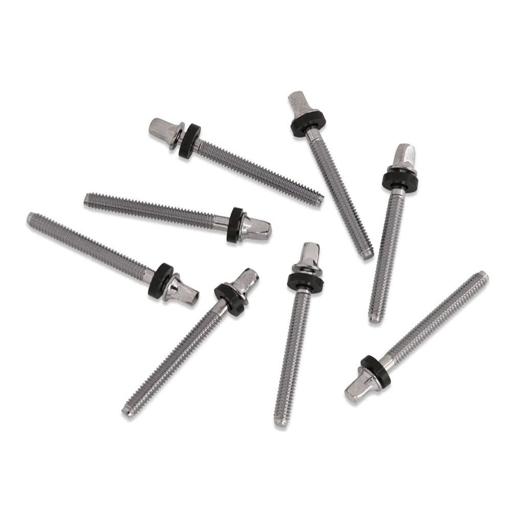 PDP 12-24 Tension Rods, Chrome, 50mm, 8pk