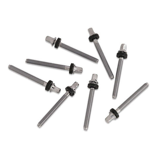 PDP 12-24 Tension Rods, Chrome, 50mm, 8pk