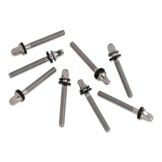 PDP True Pitch Tens Rods, Chrome, 42mm, 8pk