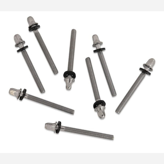 PDP True Pitch Tens Rods, Chrome, 50mm, 8pk