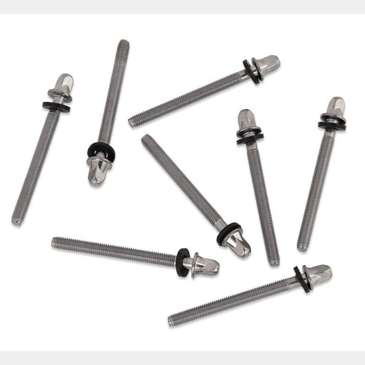 PDP True Pitch Tens Rods, Chrome, 55mm, 8pk