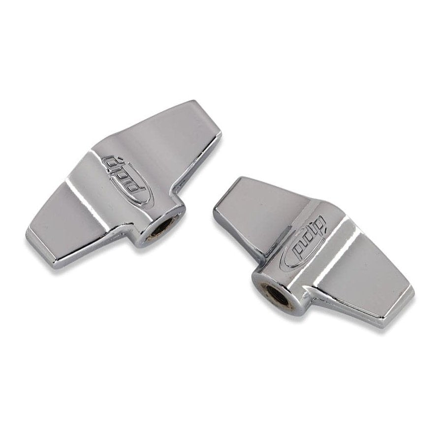PDP Wing Nuts, 6mm Thread, 2pk