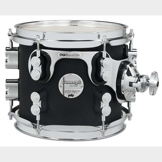 PDP Concept Maple Tom 8x7 Satin Black