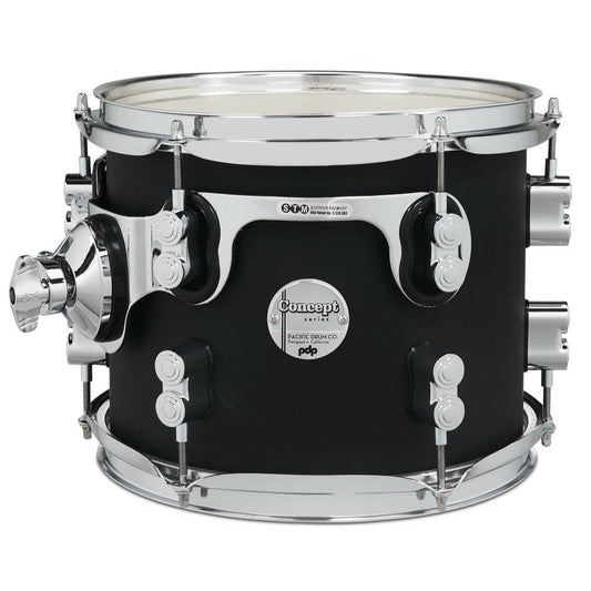 PDP Concept Maple Tom 10x8 Satin Black