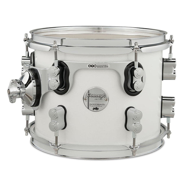 PDP Concept Maple Tom 10x8 Pearlescent White
