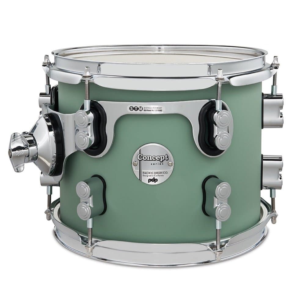 PDP Concept Maple Tom 10x8 Satin Seafoam