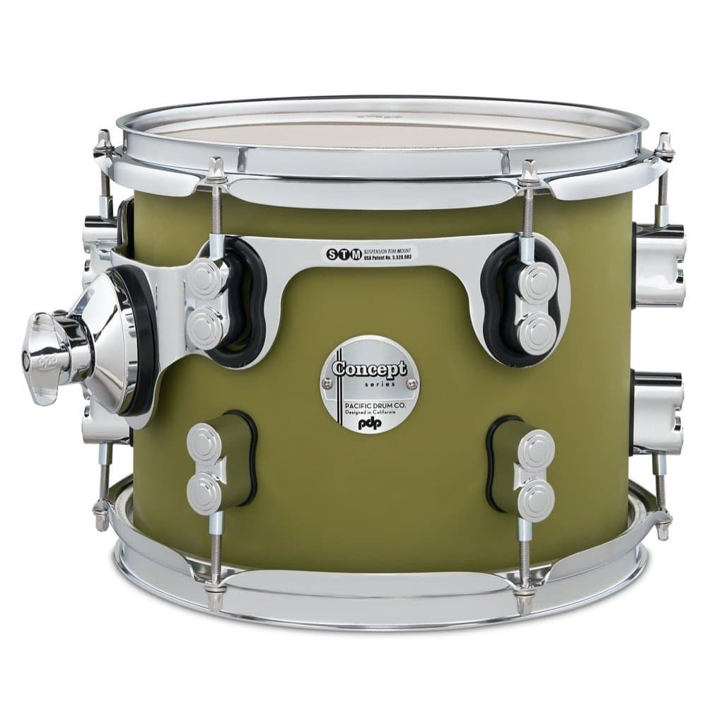 PDP Concept Maple Tom 10x8 Satin Olive