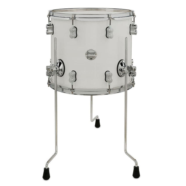 PDP Concept Maple Floor Tom 14x12 Pearlescent White