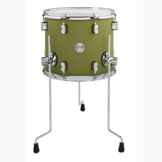 PDP Concept Maple Floor Tom 14x12 Satin Olive